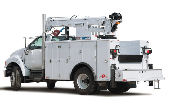 Commercial truck — fleet service