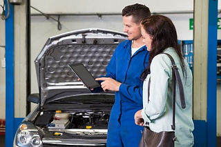 Personal vehicle — full-service care